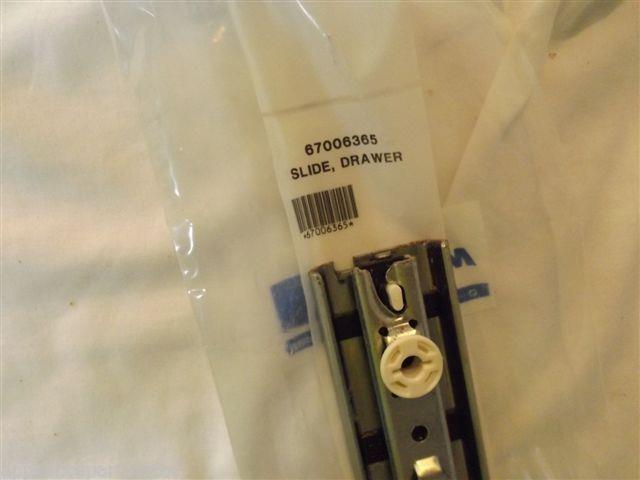 MAYTAG AMANA REFRIGERATOR 67006365 Slide, Drawer NEW IN BOX MAYTAG AMANA REFRIGERATOR 67006365 Slide, Drawer NEW IN BOX